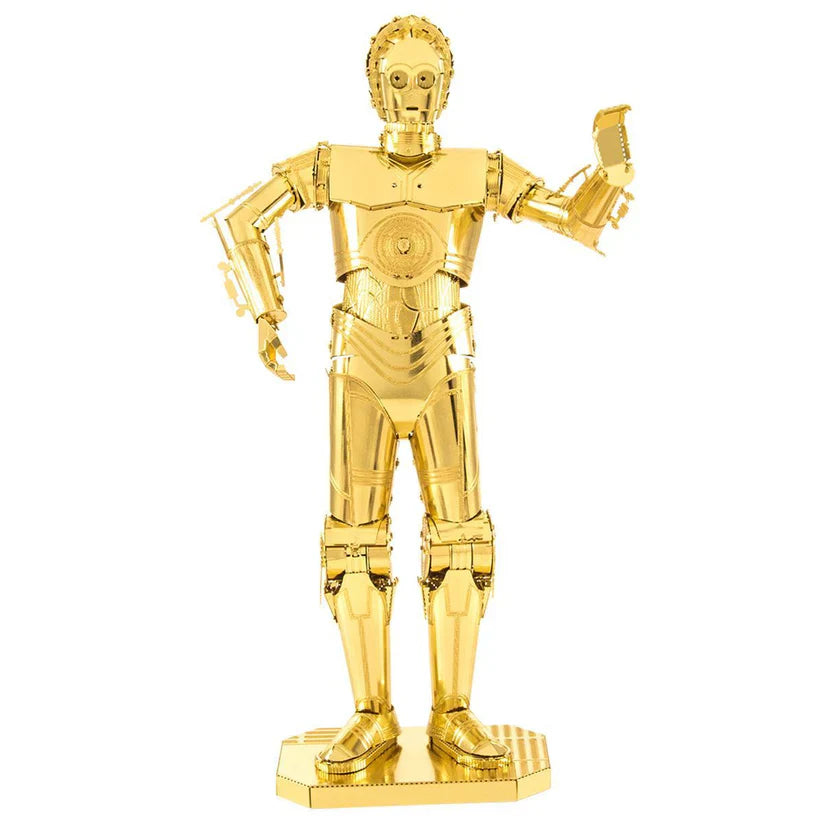 Rompecabezas 3D de Metal - Colección de Star Wars