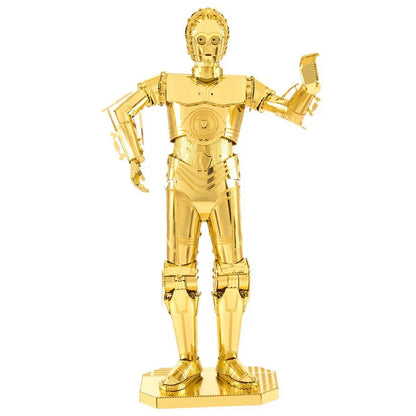 Rompecabezas 3D de Metal - Colección de Star Wars