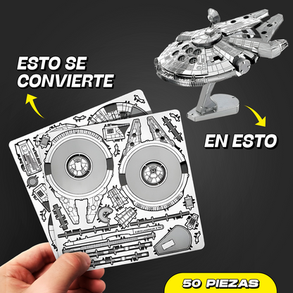 Rompecabezas 3D de Metal - Colección de Star Wars